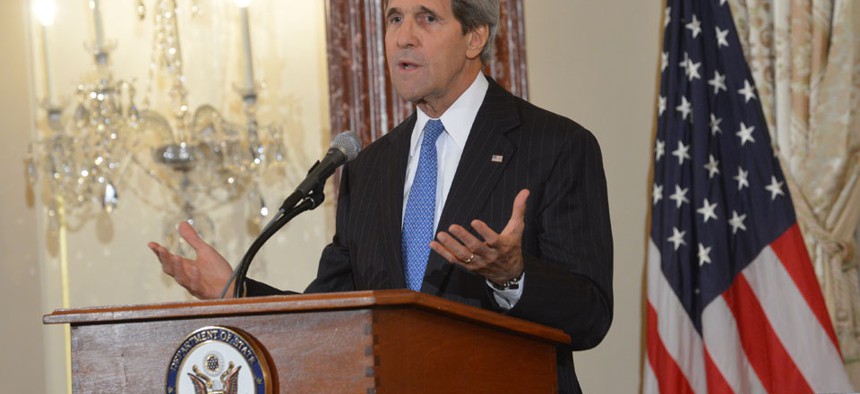 Secretary of State John Kerry fully reviewed the decisions.