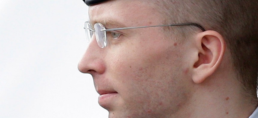 Army Pfc. Bradley Manning 