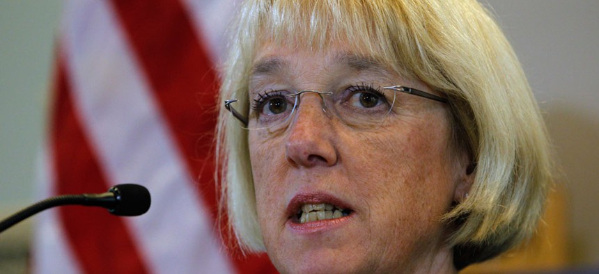 The bill, sponsored by Sen. Patty Murray, D-Wash., would require the Veterans Affairs Department to cover in vitro fertilization and other assisted reproductive technology procedures.
