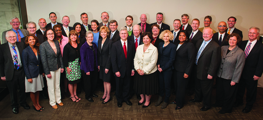 The 2013 Service to America finalists. 