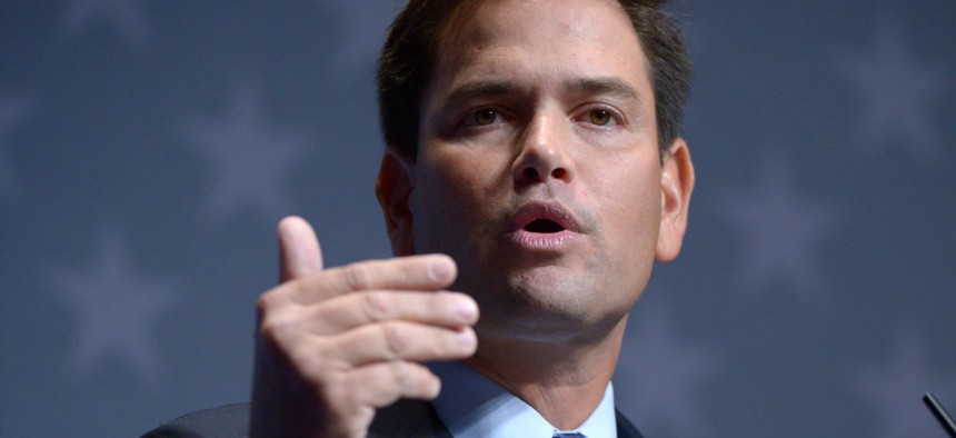 The Health and Human Services Department, through the Centers for Medicare and Medicaid Services, plans to spend $8.7 million to “promote ObamaCare through advertising across the country,” Sen. Marco Rubio, R-Fla., wrote.
