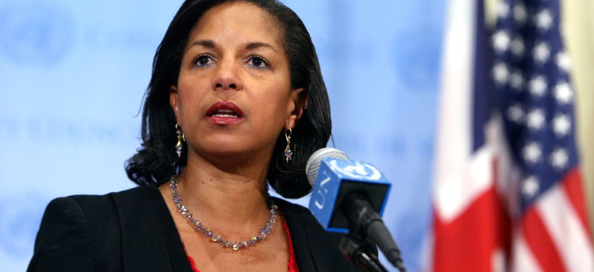 National Security Adviser Susan Rice