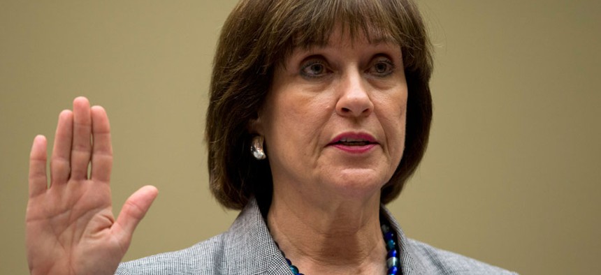 Lois Lerner testified before Congress in May.