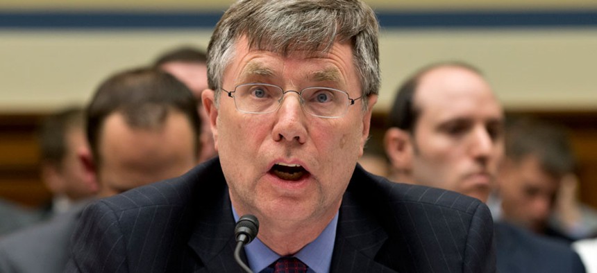 Patrick Kennedy, the State Department’s undersecretary for management