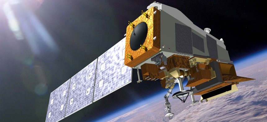 NOAA's Joint Polar Satellite System
