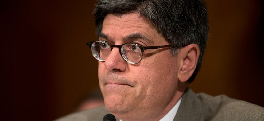 Treasury Secretary Jacob Lew informed lawmakers of the new date. 