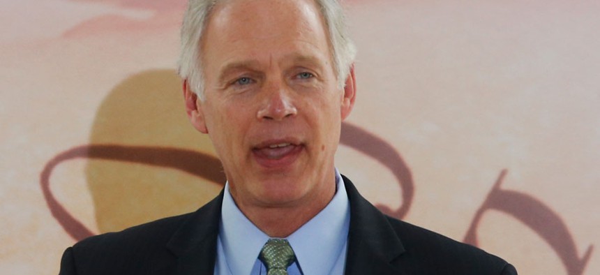 “We’re really just robbing Peter to pay Paul,” said Sen. Ron Johnson, R-Wis.