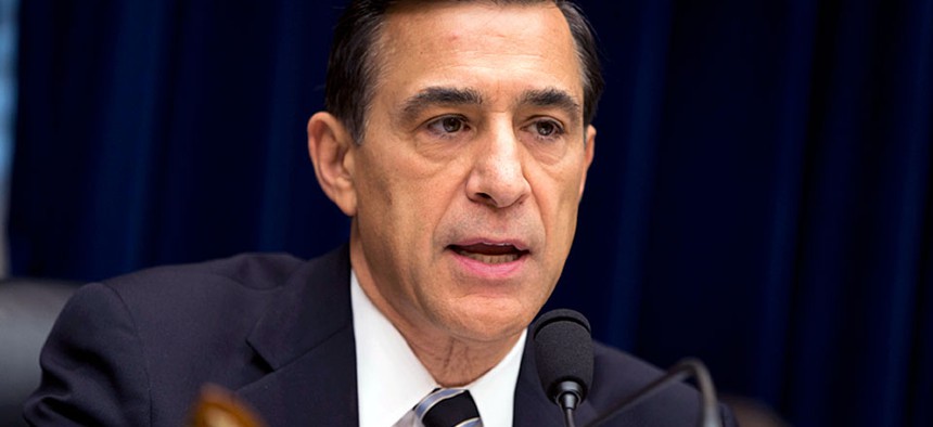 House Oversight and Government Reform Committee Chairman Rep. Darrell Issa, R-Calif.