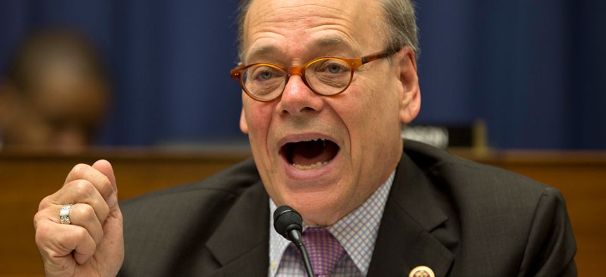 Rep. Steve Cohen, D-Tenn., has taken to given tours of the Capitol to his visiting constituents.