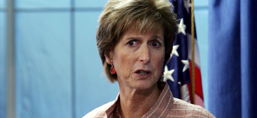 Former EPA Chief Christine Todd Whitman 