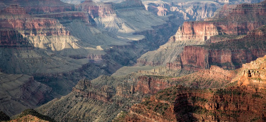 Grand Canyon National Park is among those opened with state funds.