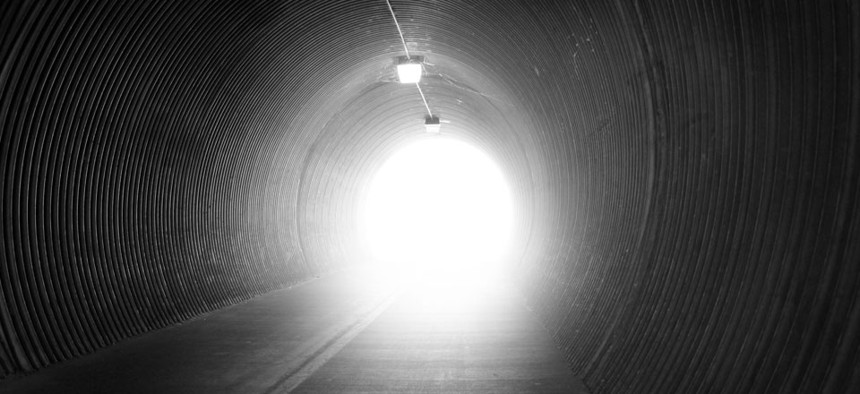 Some consider the deal to be a light at the end of a tunnel.