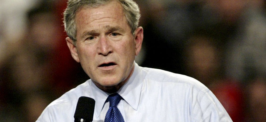 Former President George W. Bush 