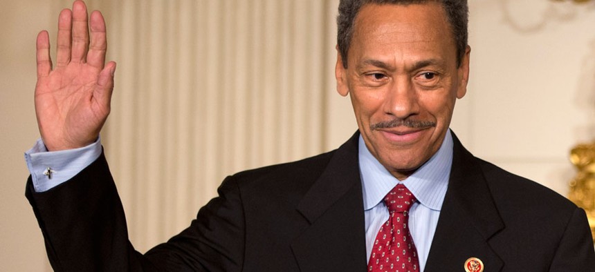 Rep. Mel Watt, D-N.C., was nominated to head the Federal Housing Finance Agency.