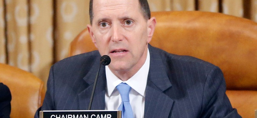 House Ways and Means Committee Chairman Rep. Dave Camp 