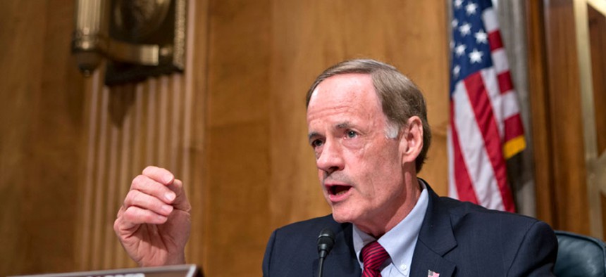 Sen. Tom Carper, D-Del., chairman of the Senate Homeland Security and Governmental Affairs Committee