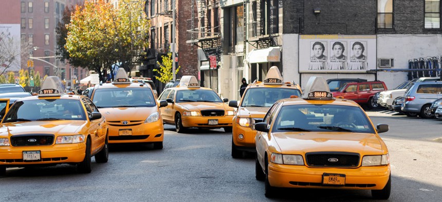 GSA wants to reduce the number of taxis feds use for agency business.