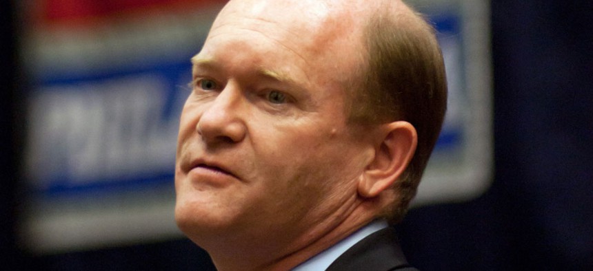 Despite what Sen. Christopher Coons, D-Del., called a "constructive" meeting, the visit underscores just how much worry there is among Senate Democrats.