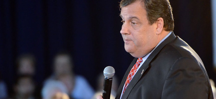 Chris Christie is the luckiest guy in New Jersey.