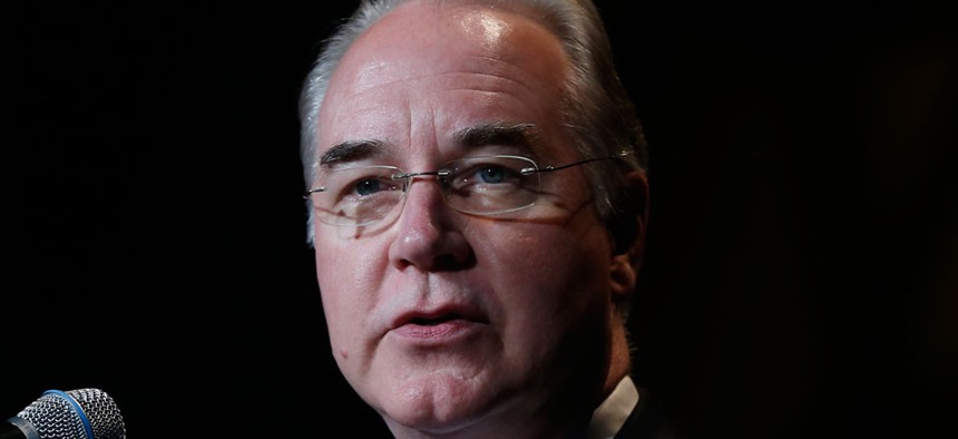 "I've always believed that we need to have a positive, principled solution as an alternative," said Rep. Tom Price, R-Ga., a leading conservative and medical doctor.