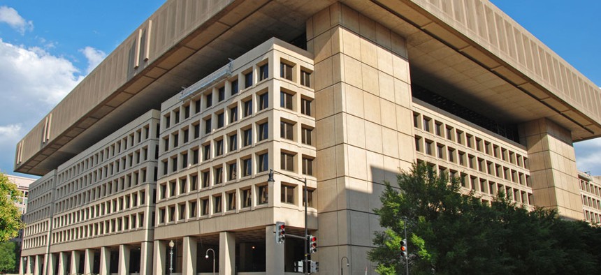 The FBI is looking to get out of the J. Edgar Hoover Building.