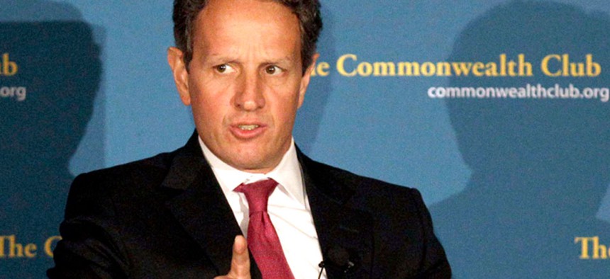 Former U.S. Treasury Secretary Tim Geithner