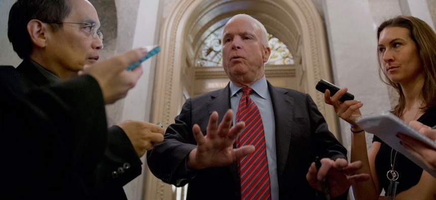 "It puts a chill on the entire United States Senate," said Sen. John McCain, R-Ariz. "It puts a chill on everything that requires bipartisanship."