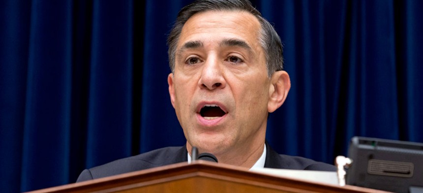 House Oversight Committee Chairman Rep. Darrell Issa, R-Calif.