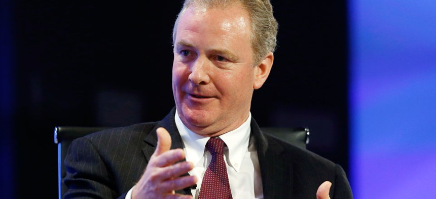 “Hardworking federal employees have already had to weather a government shutdown and have made a substantial sacrifice over the last several years to help bring down the deficit,” Rep. Chris Van Hollen, D-Md., said.