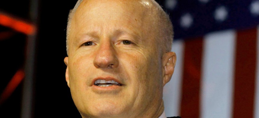  “FedBid’s real compensation comes from the fee -- up to 3 percent-- it adds onto the final award price of vendor contracts,” Rep. Mike Coffman, R-Colo., said in a statement