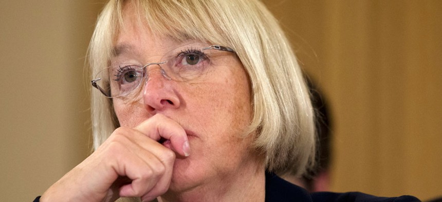 “If Chairman Ryan and I did not reach an agreement, we would be at sequester level very shortly, and many of these same people [federal employees] would be facing furloughs, layoffs and uncertainty,” said Sen. Patty Murray, D-Wash.