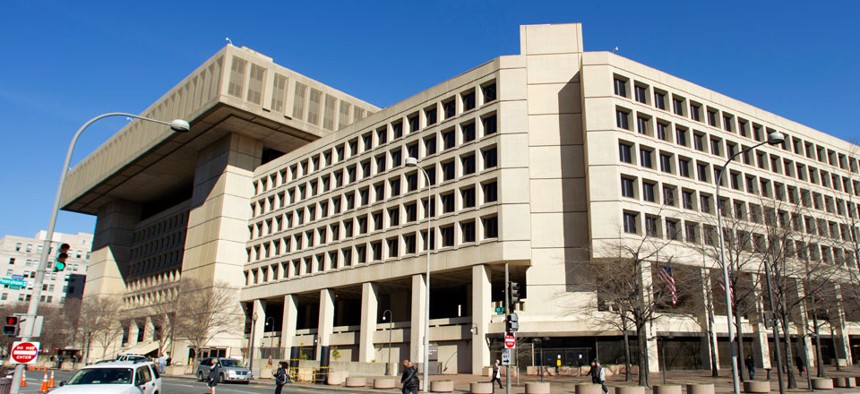 The current Federal Bureau of Investigation headquarters