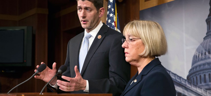  In the budget deal clinched by Sen. Patty Murray and Rep. Paul Ryan, however, members did take a step to cut benefits to military retirees.