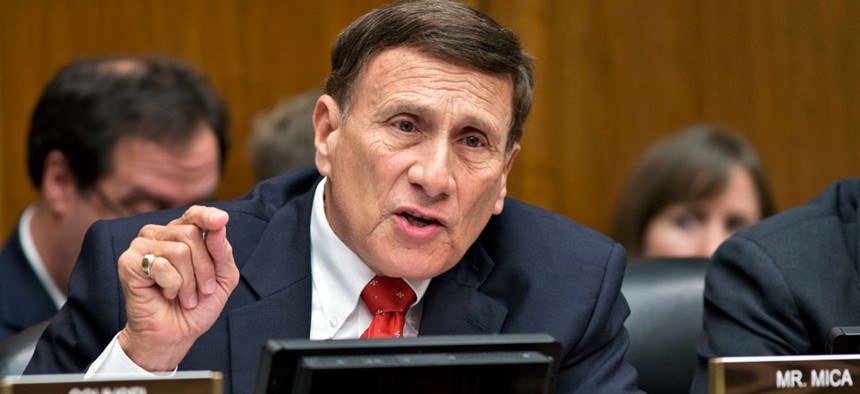 Rep. John Mica, R-Fla., a senior Republican on the House Oversight Committee