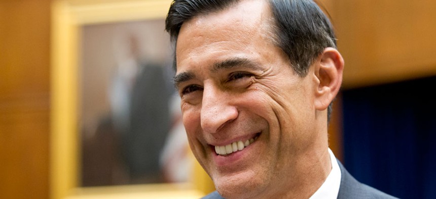 House Oversight and Government Reform Committee Chairman Rep. Darrell Issa, R-Calif. 