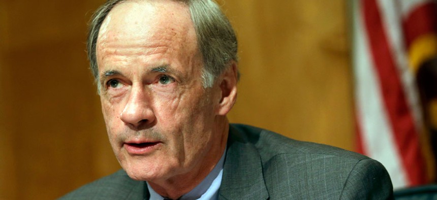 Sen. Tom Carper, D-Del., chair of the Senate Homeland Security and Governmental Affairs committee