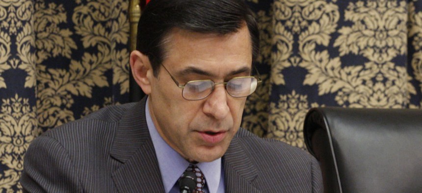 “It is my hope that Congress will supply inspectors general with new tools," said Rep. Darrell Issa, R-Calif.