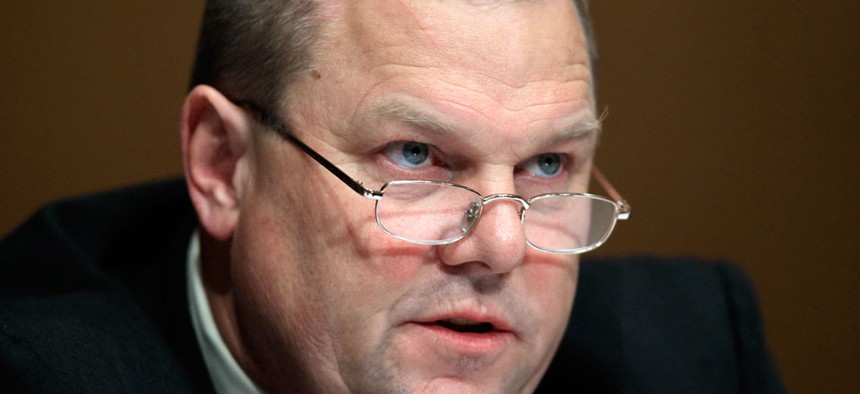 Sen. Jon Tester, D-Mont., a co-author on the bill, said the law will help protect government workers from future attacks.