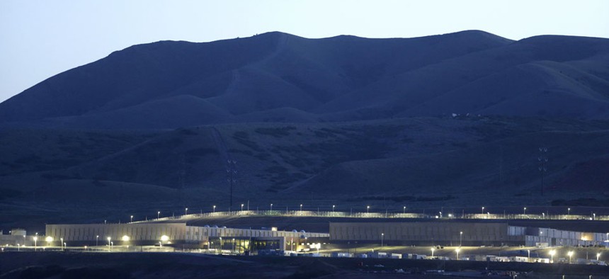 Utah's NSA Data Center in Bluffdale, Utah. 