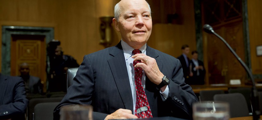 John Koskinen says working with a tighter budget will be among his biggest challenges as IRS chief.