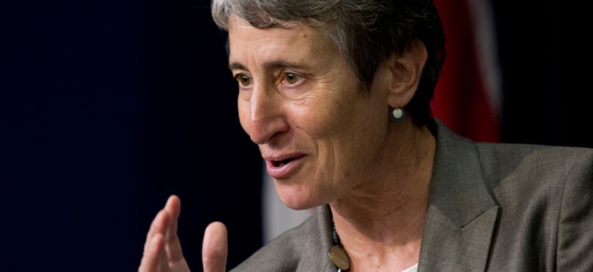 Interior Secretary Sally Jewell has brought on a new aide to work with states.