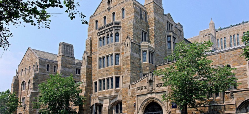 Students from Yale University are among those who have filed complaints in the last three years with the Education Department.
