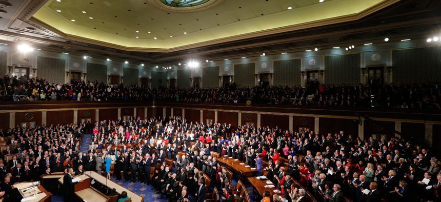 Obama delivered the 2013 State of the Union speech in February.