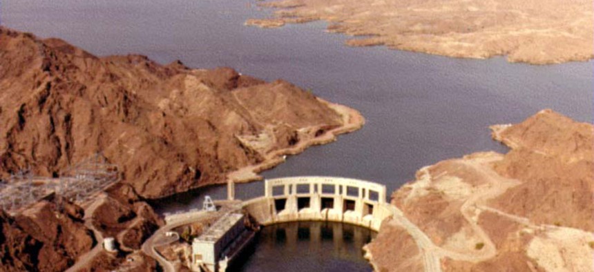 The Parker Dam is one of the facilities named in the report.