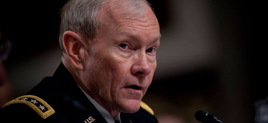 On Sunday, Joint Chiefs Chairman Gen. Martin Dempsey promised a new campaign to restore ethics after some recent lapses.