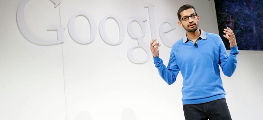 Sundar Pichai, senior vice president Chrome and apps for Google