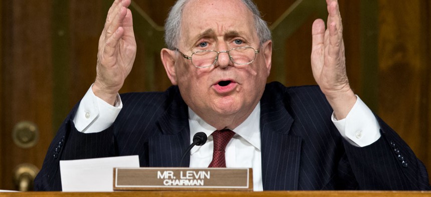 Sen. Carl Levin, D-Mich., said Democrats would rather have passed legislation to reverse the cuts without a payfor.