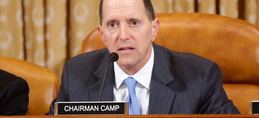“If the IRS doesn’t take immediate steps to provide the committee with documents responsive to this request,” Rep. Dave Camp, R-Mich., wrote in a Feb. 24 letter, “I will consider using compulsory process to compel them.”