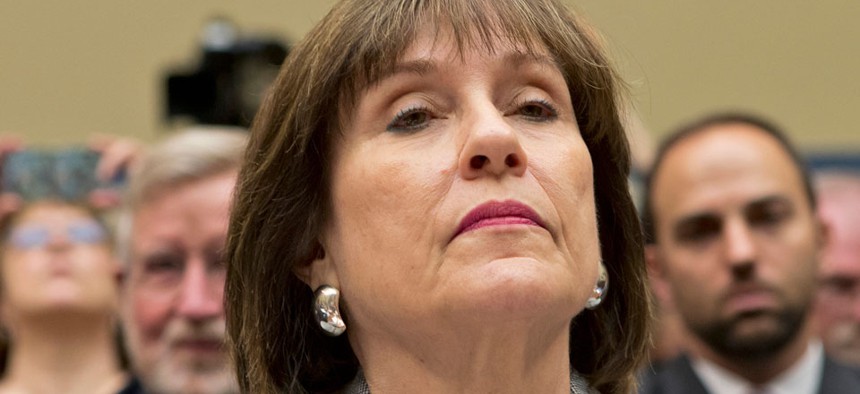 Rep. Darrell Issa, R-Calif., chairman of the Oversight and Government Reform panel, on Tuesday sent a letter to the attorney for Lois Lerner, the since-departed head of the Exempt Organizations division, recalling her to testify.