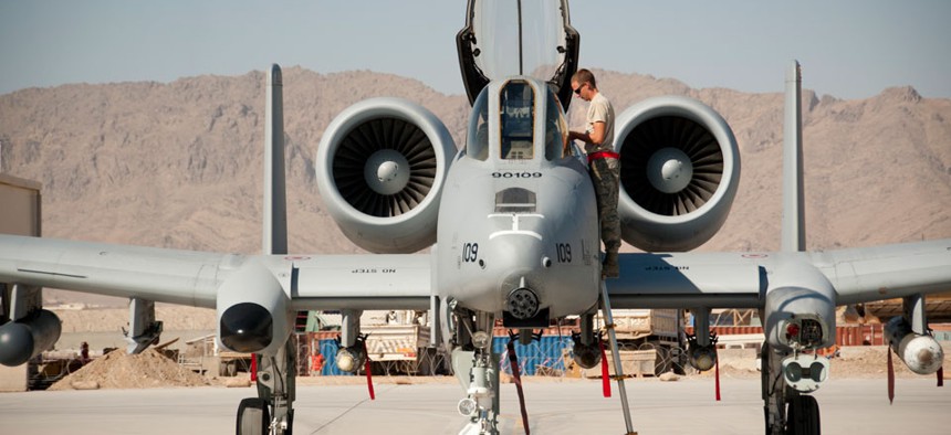 The Air Force's A-10 fleet is being retired under the fiscal 2015 budget request.
